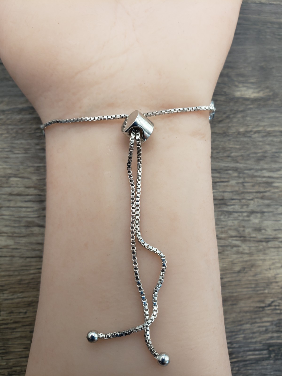 Brilliance Adjustable Multi-Birthstone Bracelet with Swarovski Crystals.