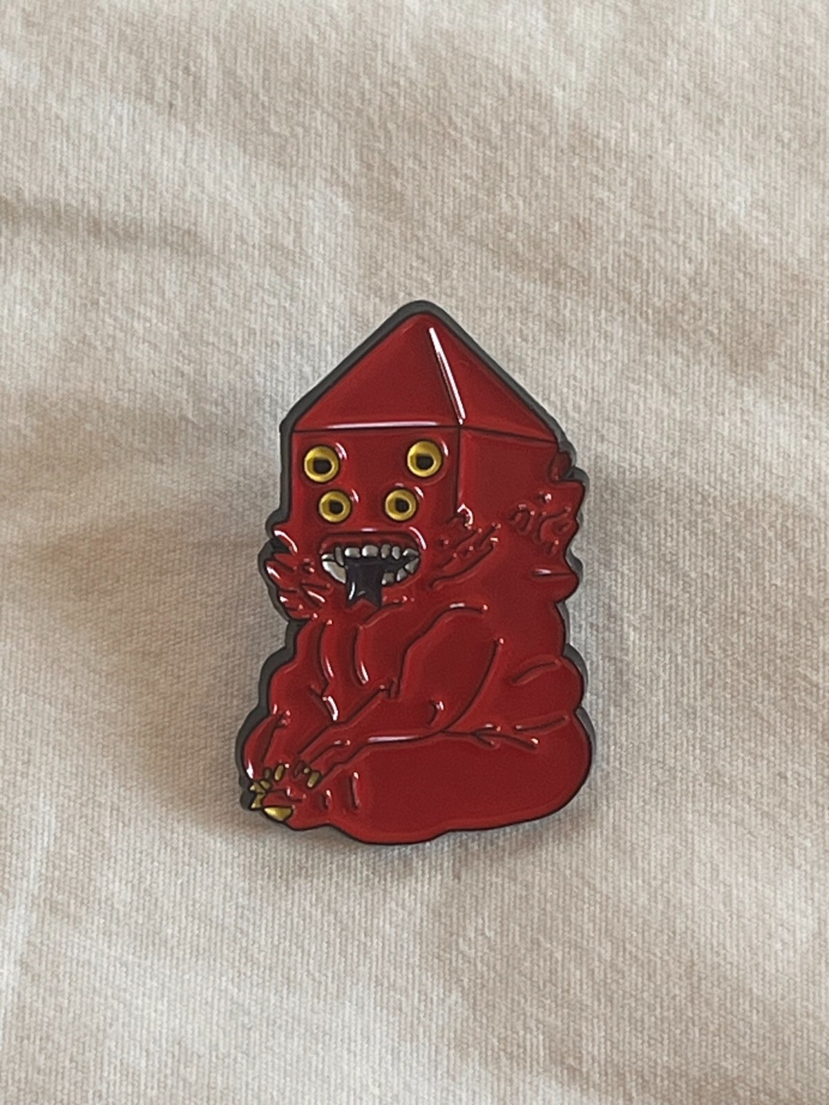 Adventure Time – Golb – Enamel Pin / Badge – Excellent Condition