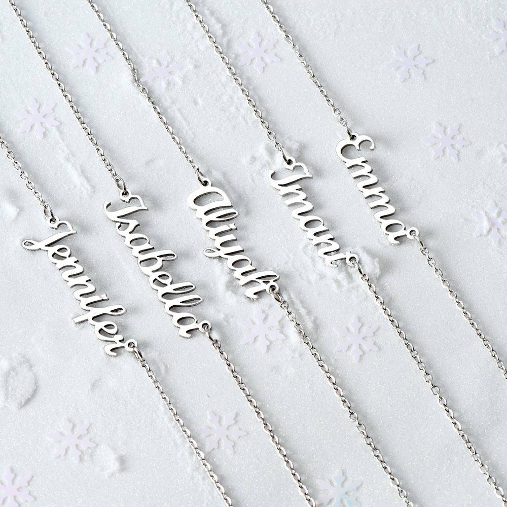 To My Girlfriend Necklace, Girlfriend Necklace From Boyfriend, Soulmate Gifts