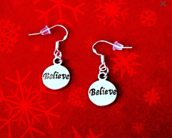 LOT OF 6~CHRISTMAS SILVER DANGLE EARRINGS~SNOWFLAKE SANTA SNOWMAN~GIFT FOR HER