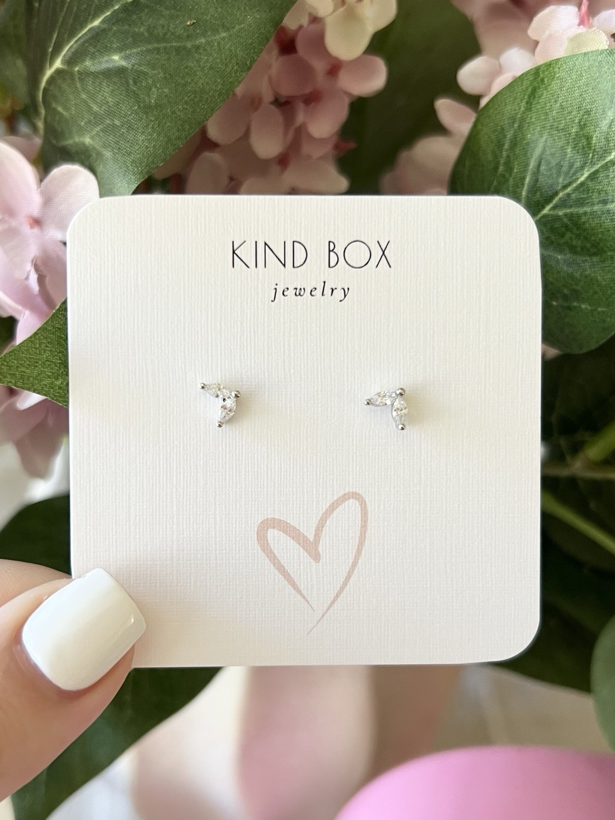 Mermaid Tail Stud Earrings