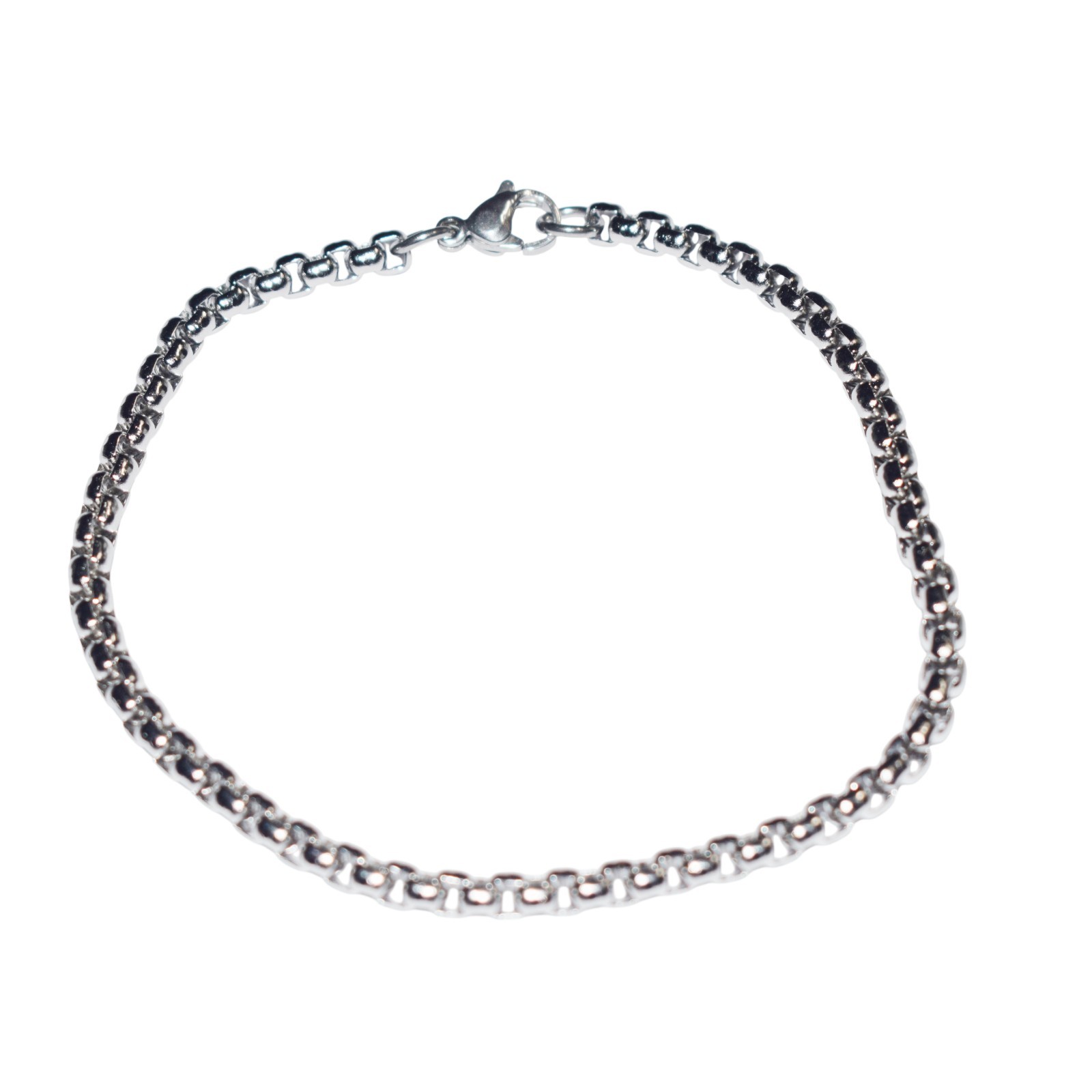 Stainless Steel Bracelet | 20cm | 8 Inch | With Lobster Clasp | New | Gift Idea