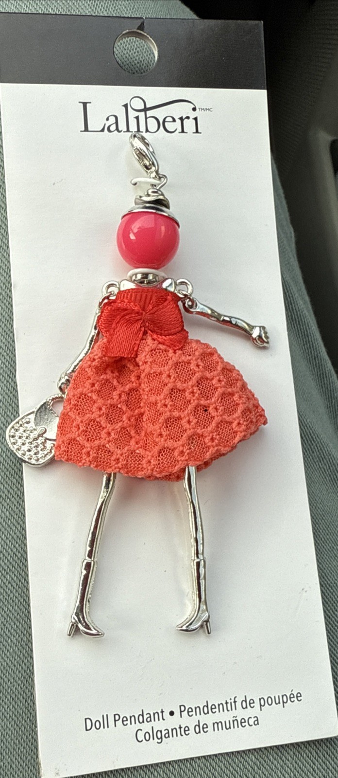 Laliberi Simplicity Doll Clip On Pendent 2015