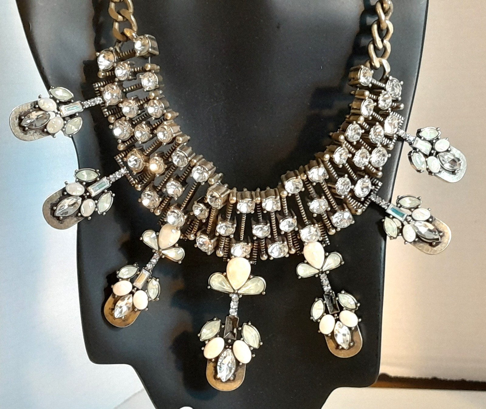 The Limited Vintage Statement Necklace Art Deco Art Nouveau Belle Epoque Opal