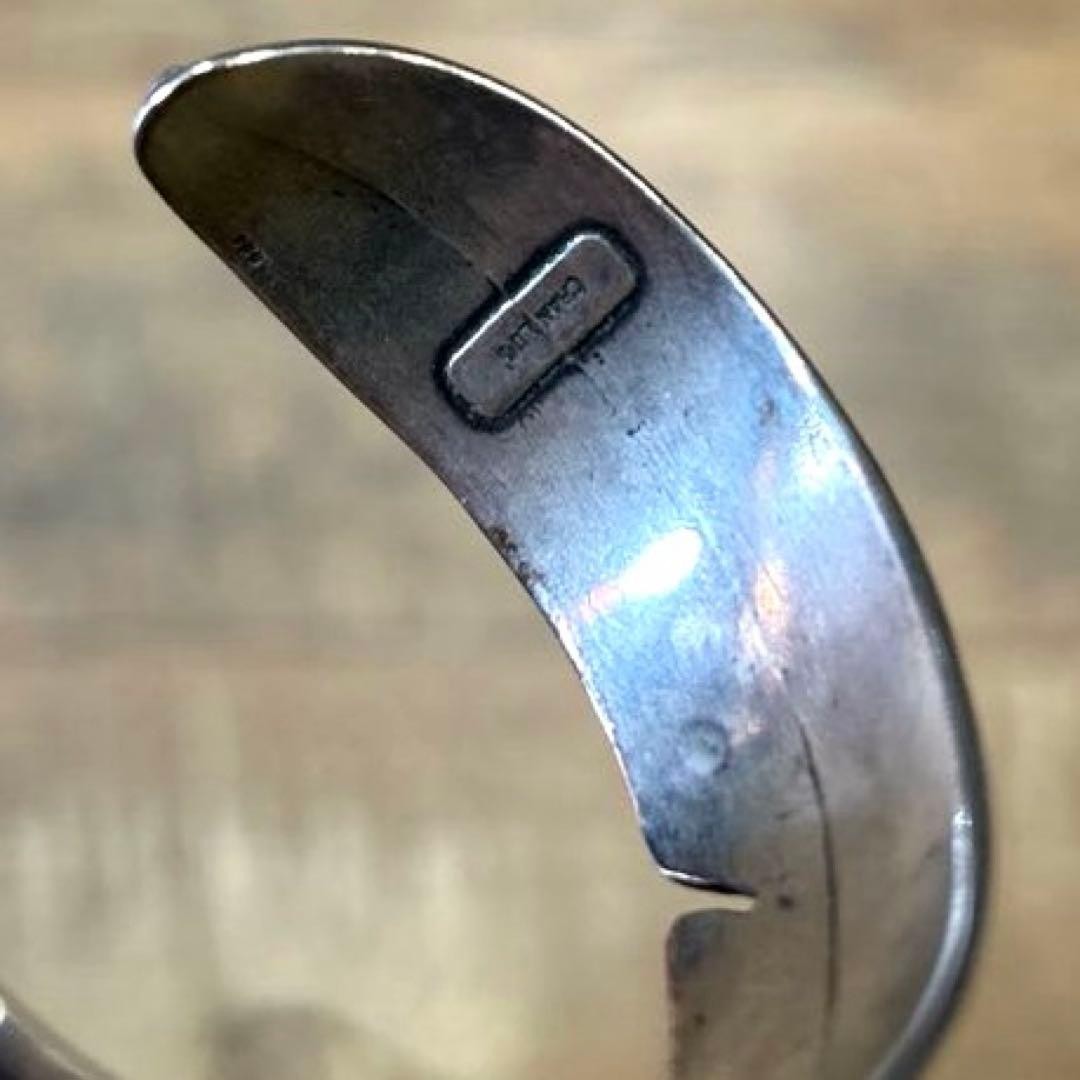 CHAN LUU Silver Feather Bangle Bracelet Used Not specified
