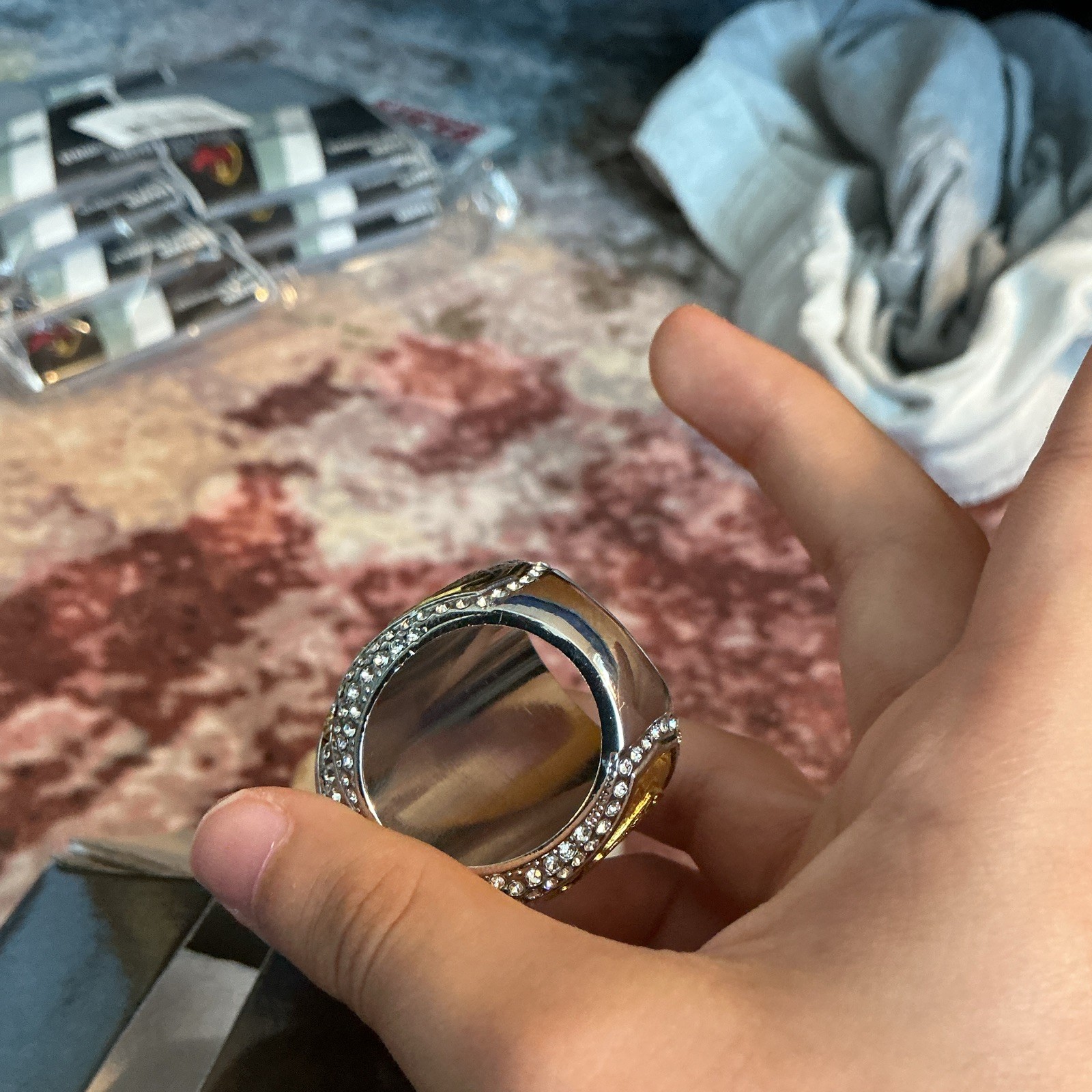 NCAA Women’s Basketball 2024 National Champions Championship Ring (replica)