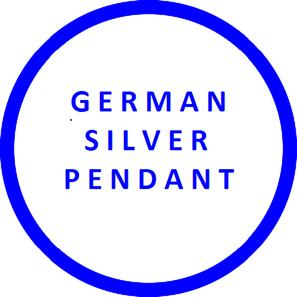 CAMEL ANIMAL COLORFUL Large Pendant Charm GERMAN Silver 20″ Necklace Chain Gift
