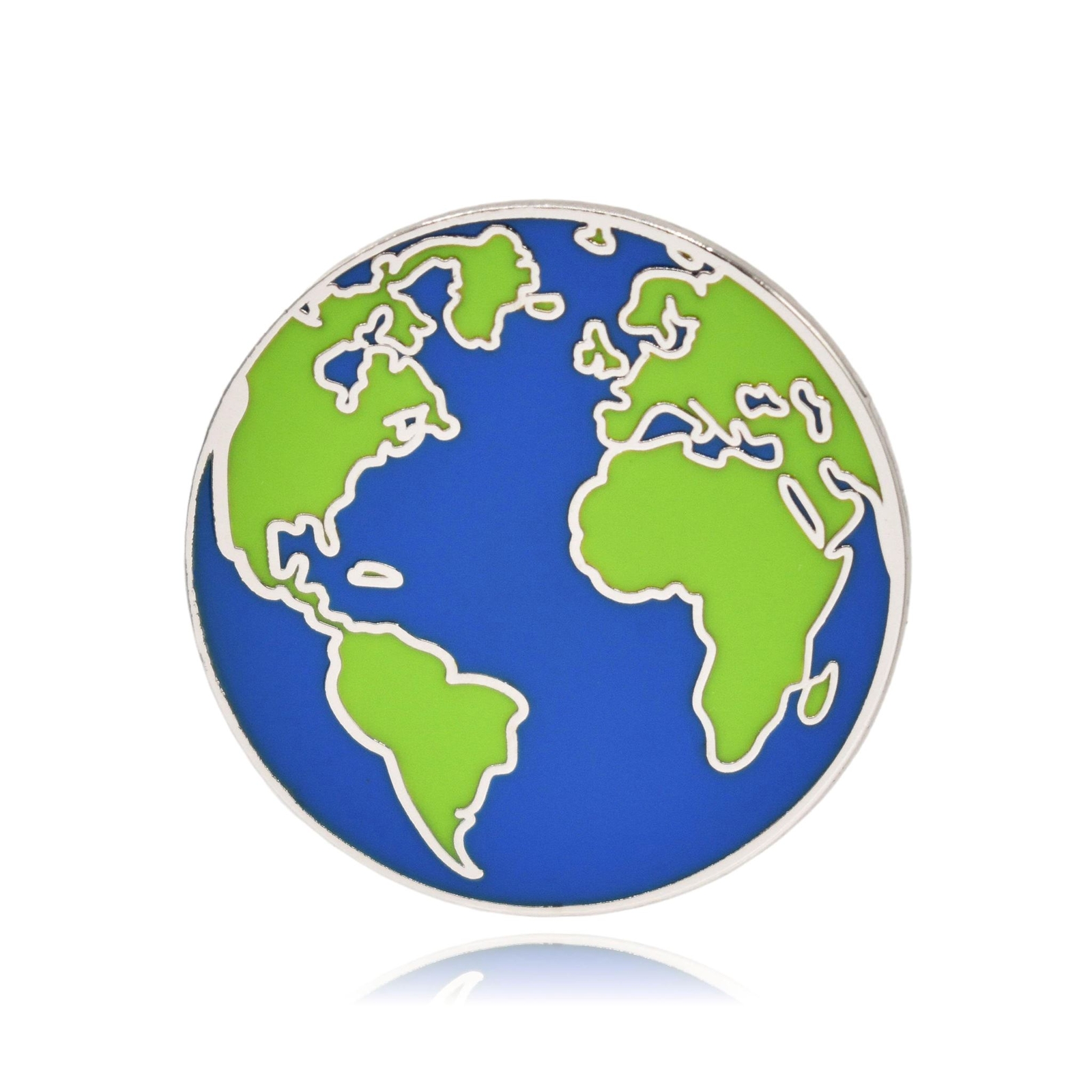 Planet Earth Hard Enamel Pin