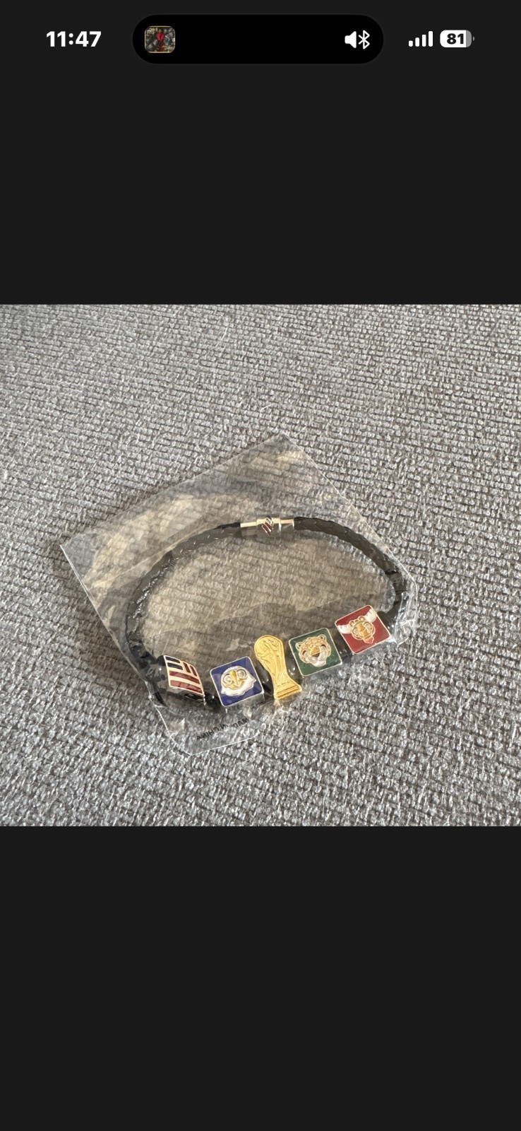 FIFA World Cup 2026 Fan Band Mascot Bracelet