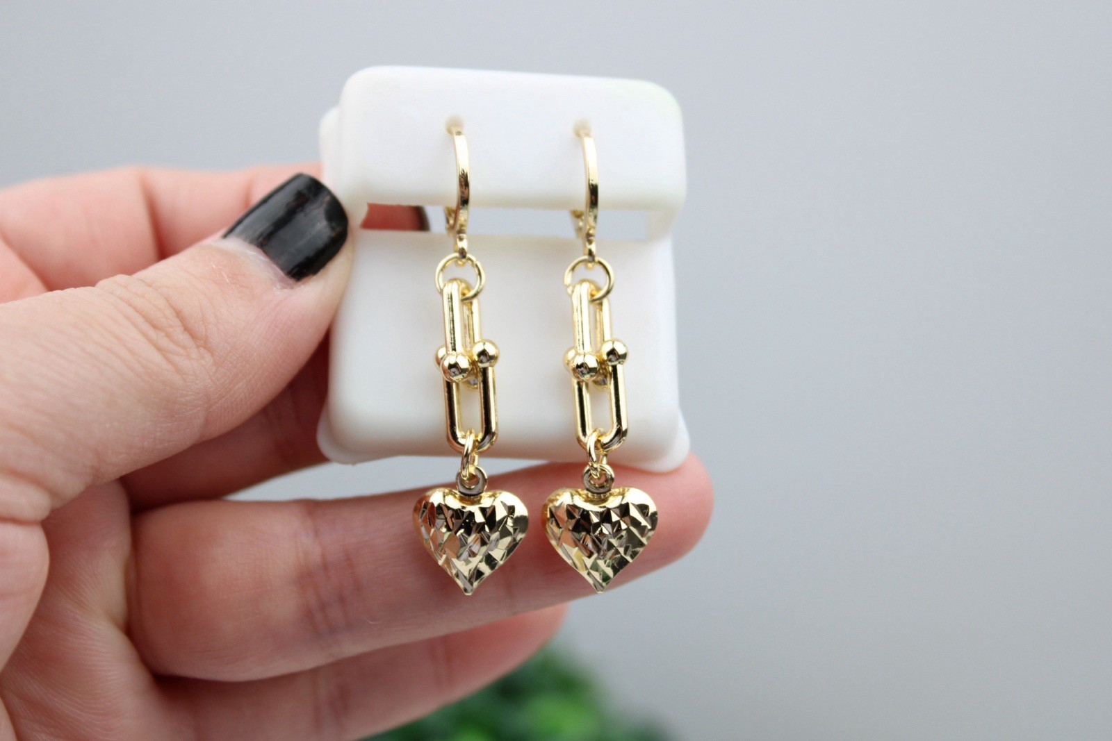 High Quality gold plated earrings/ Aretes En Oro Laminado De Buena Calidad