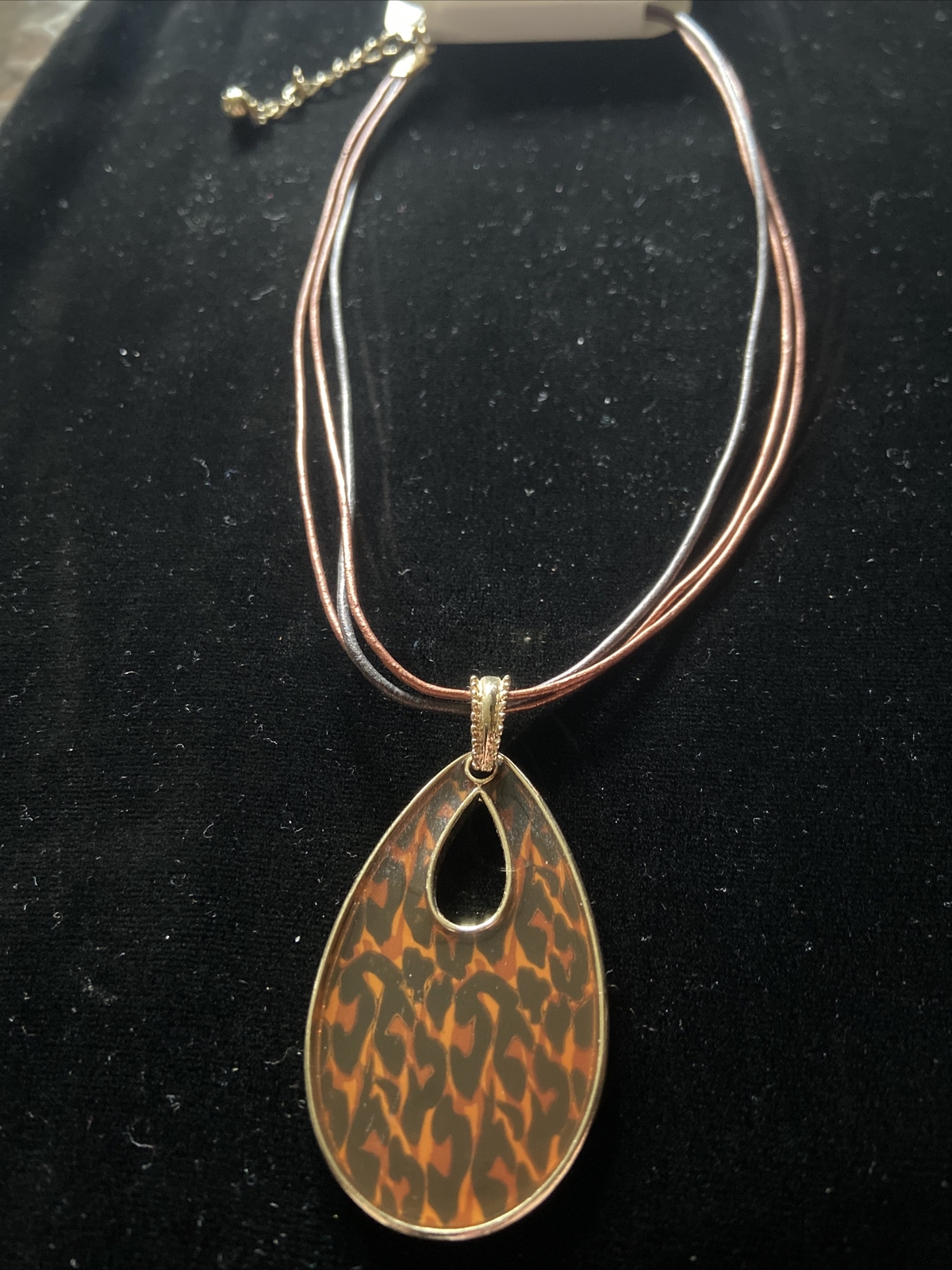 Croft and Barrow Necklace and Earring Set Fashion Jewelry New