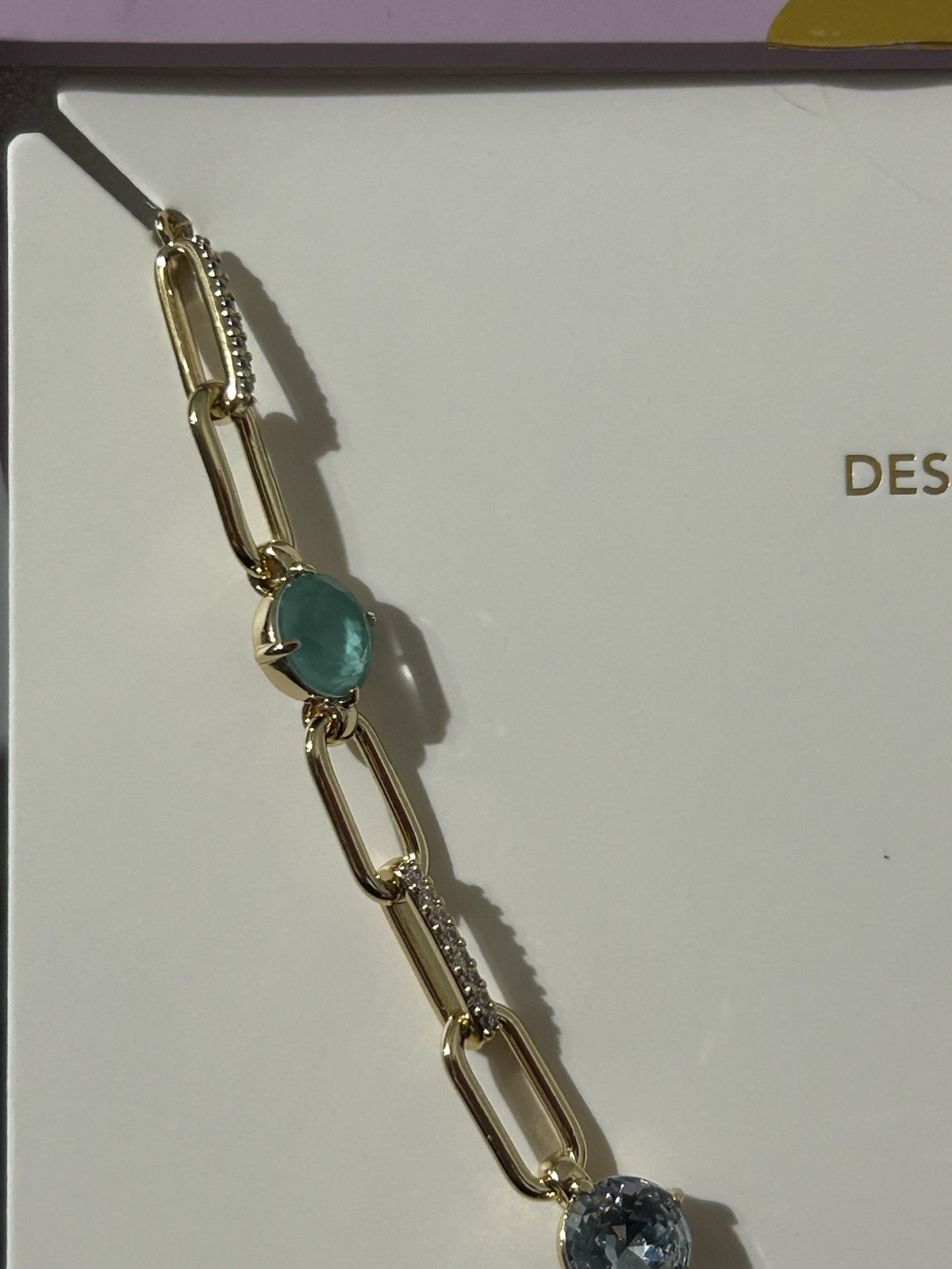 Bomb Party Summer Jewel Candy Santorini Bloom See the World Necklace