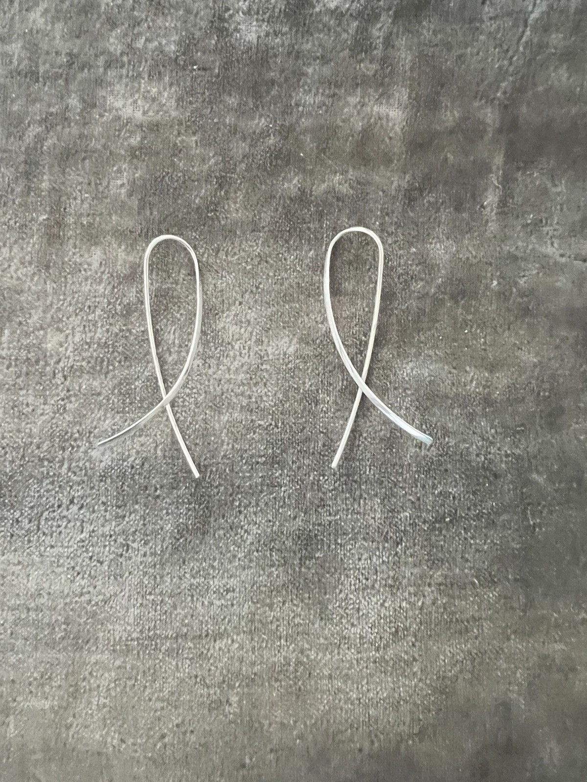 Lana Fine Jewelry White Gold Upside Down Earrings