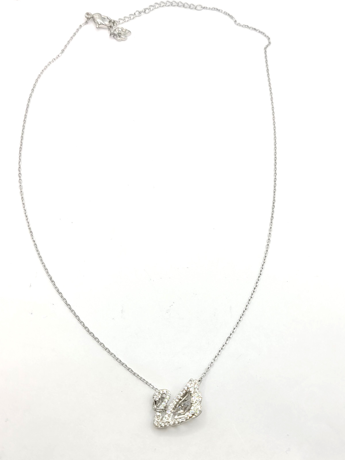 Swarovski Dancing Swan Necklace