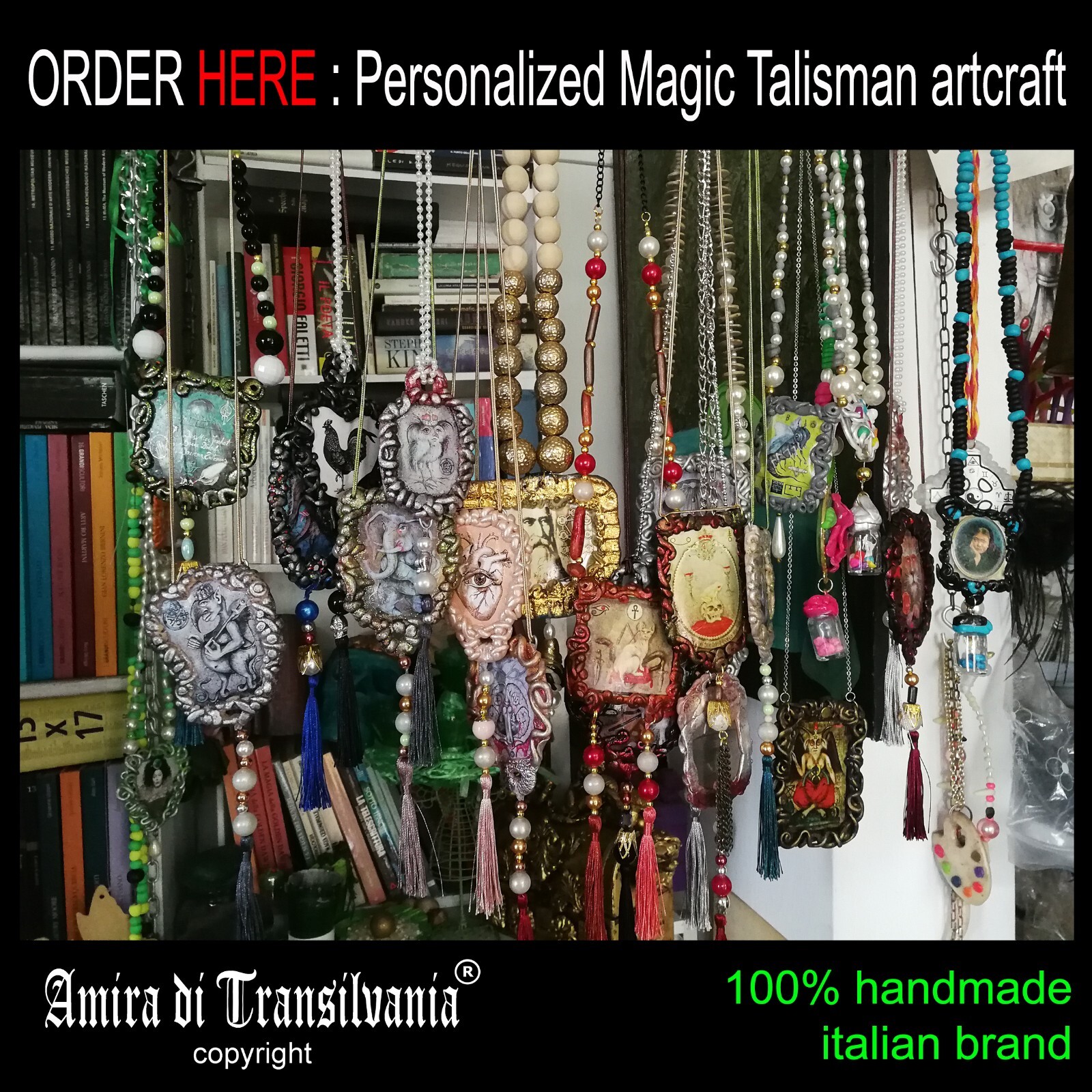 Dragonfly Wings Universe Lucky Love Talisman Amulet Pendant Jewelry Infinity Set