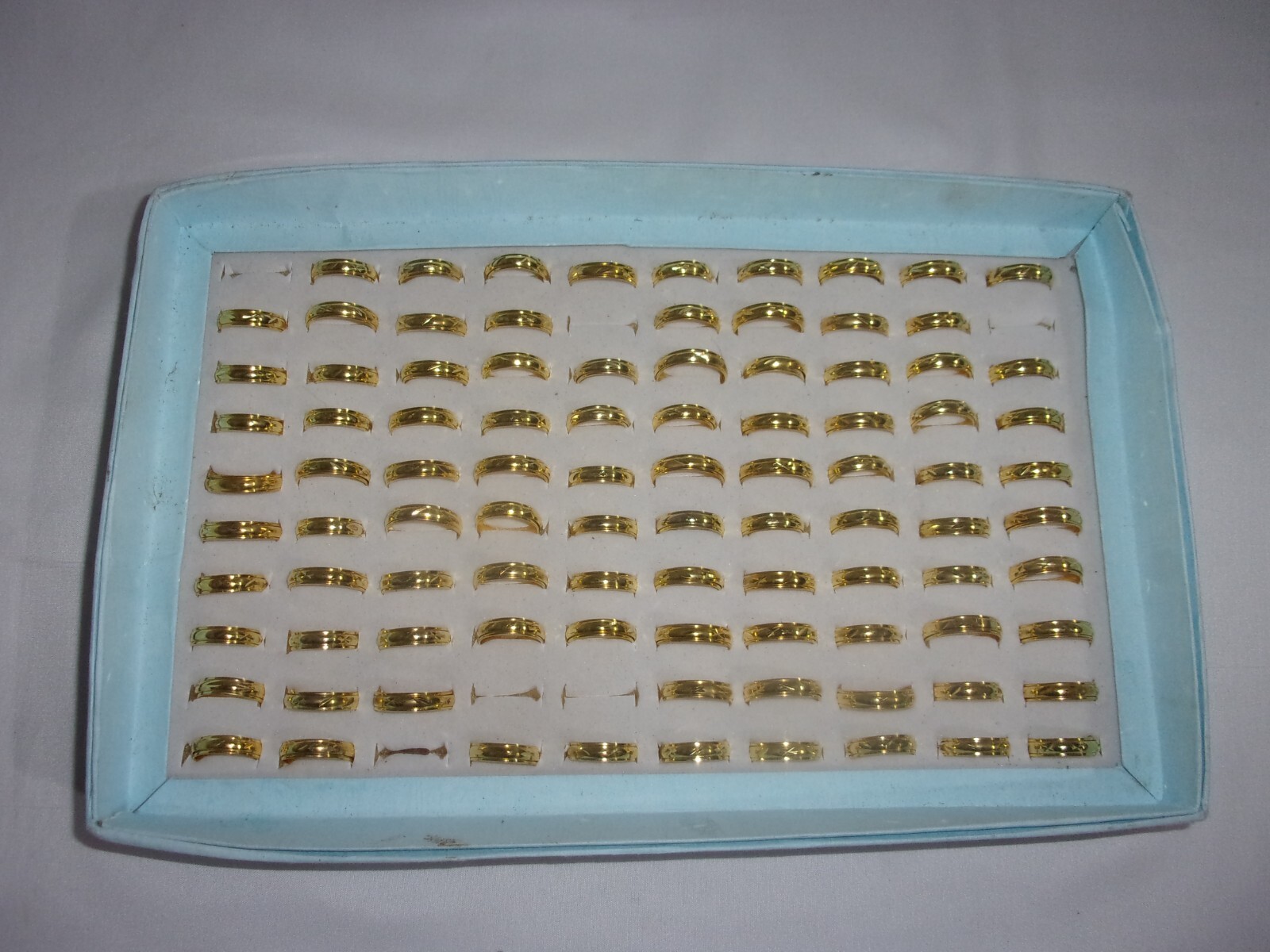 90 +Pcs Mixed Sizes Rings Bulk Finger Band Ring Lot For Girl Women Jewelry