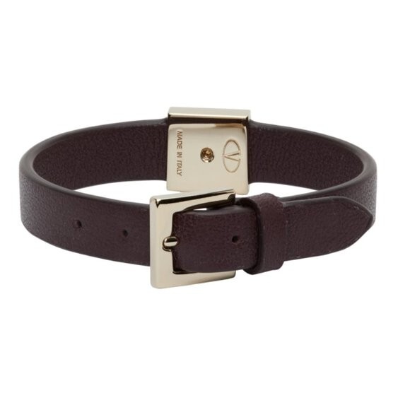 NEW Valentino Rockstud leather bracelet