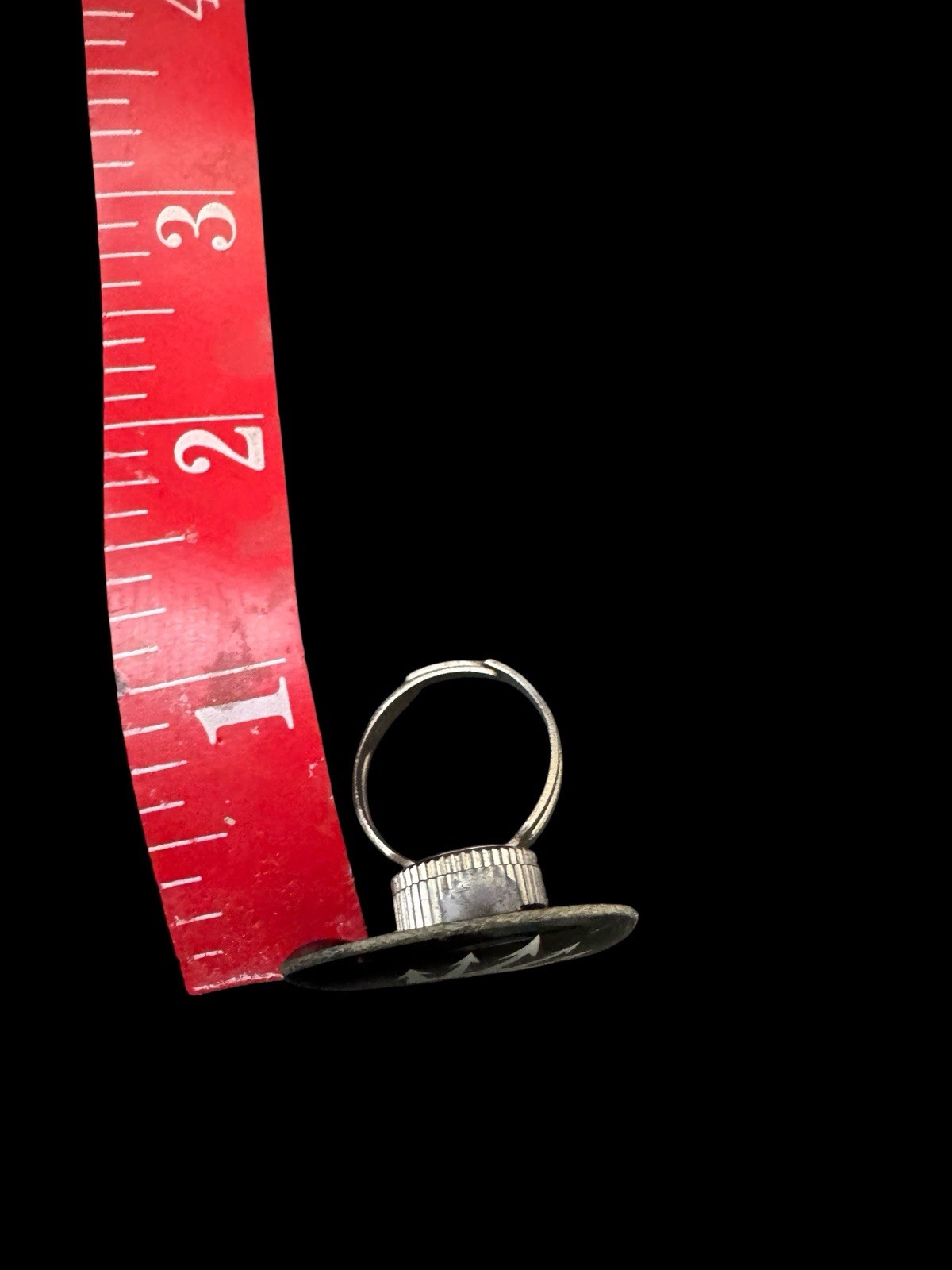 Vintage Budweiser Select Light Up Ring Untested Adjustable J3
