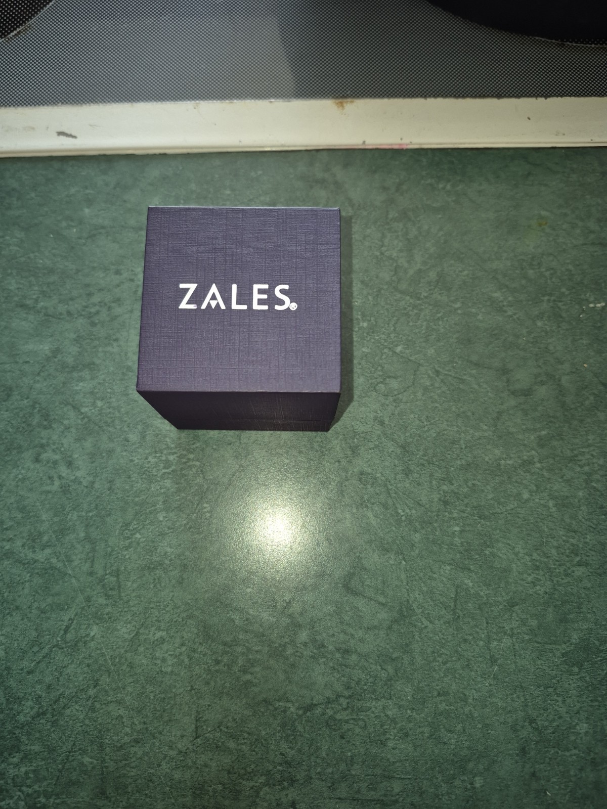 Zales Jewlery Cross Ring Stainless Steel