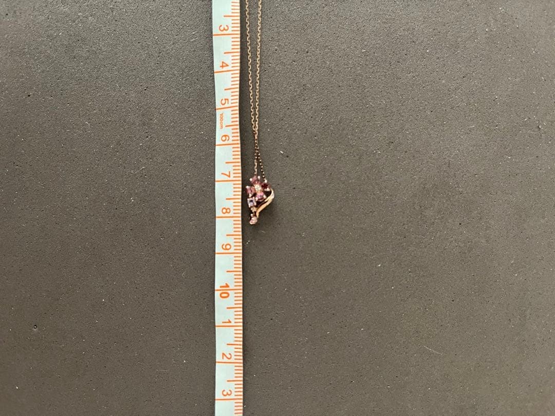 Vendome Aoyama K10 PG 2-way L’Amour Parfume Bouquet Necklace