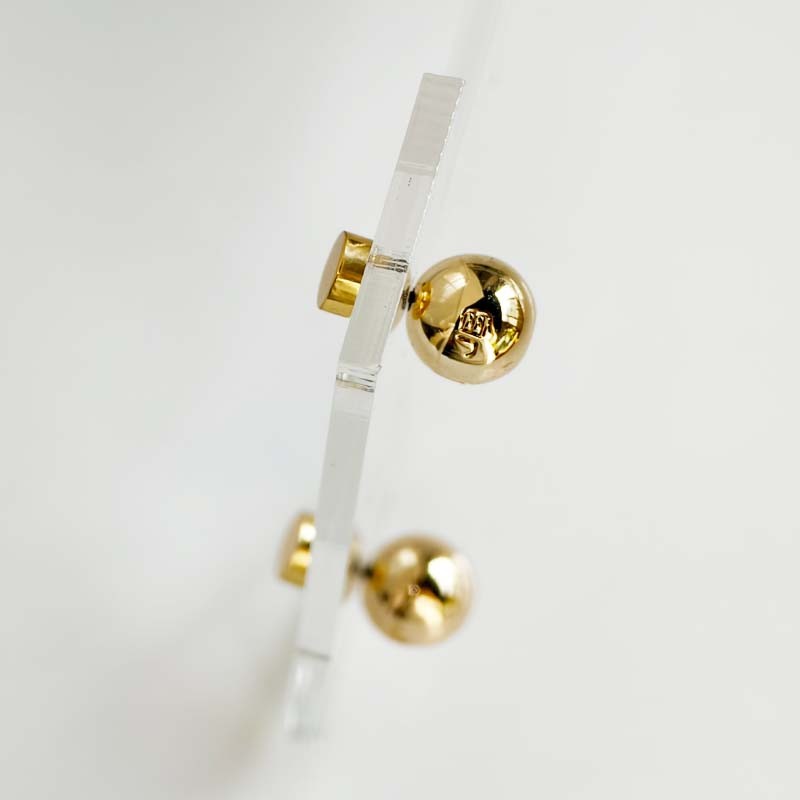 6mm Jenny Bird Minimalist Small Stud Earrings Women Comfortable Everyday Jewelry