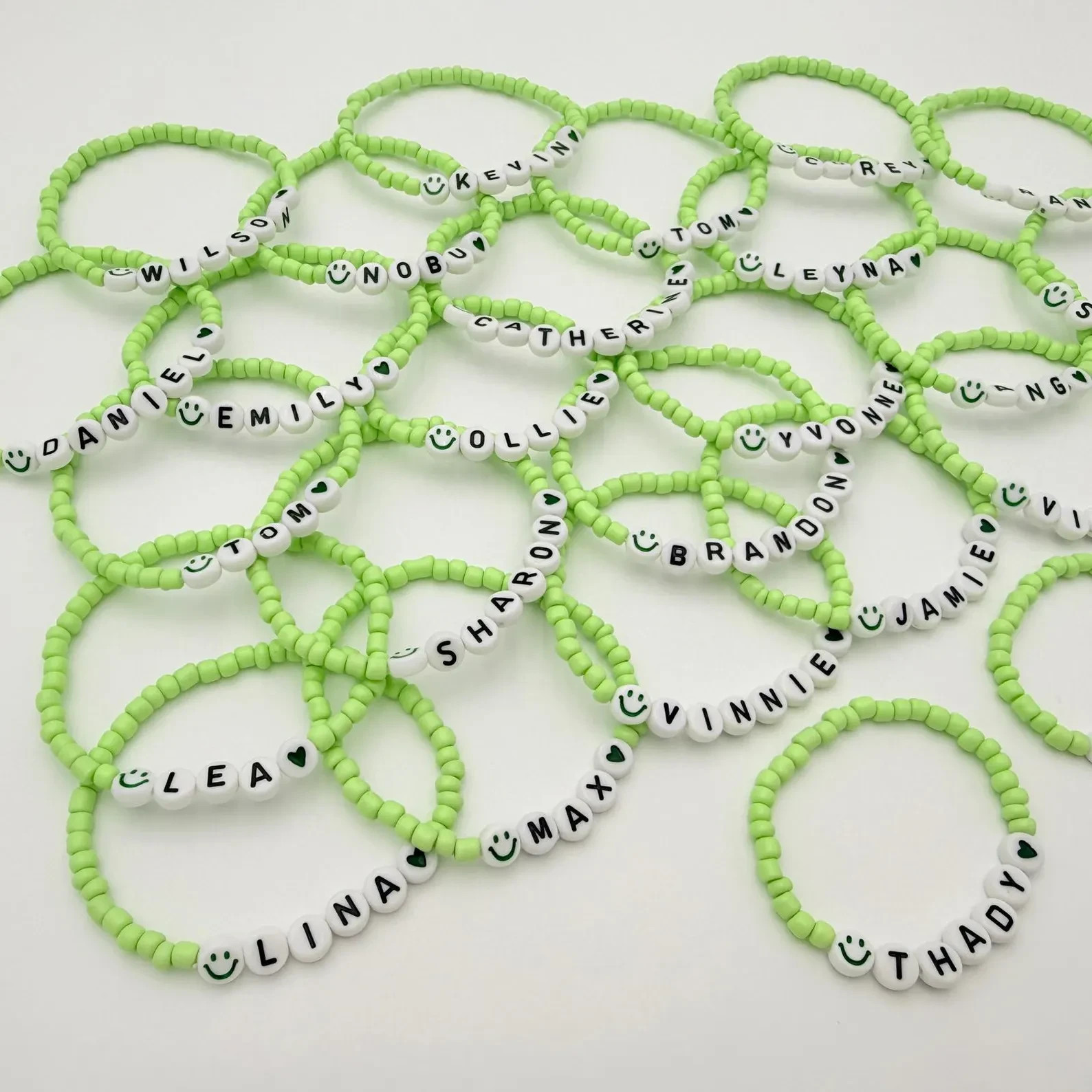 Wholesale Bulk Lot Friendship Bracelets Beaded Assorted Party Favors
