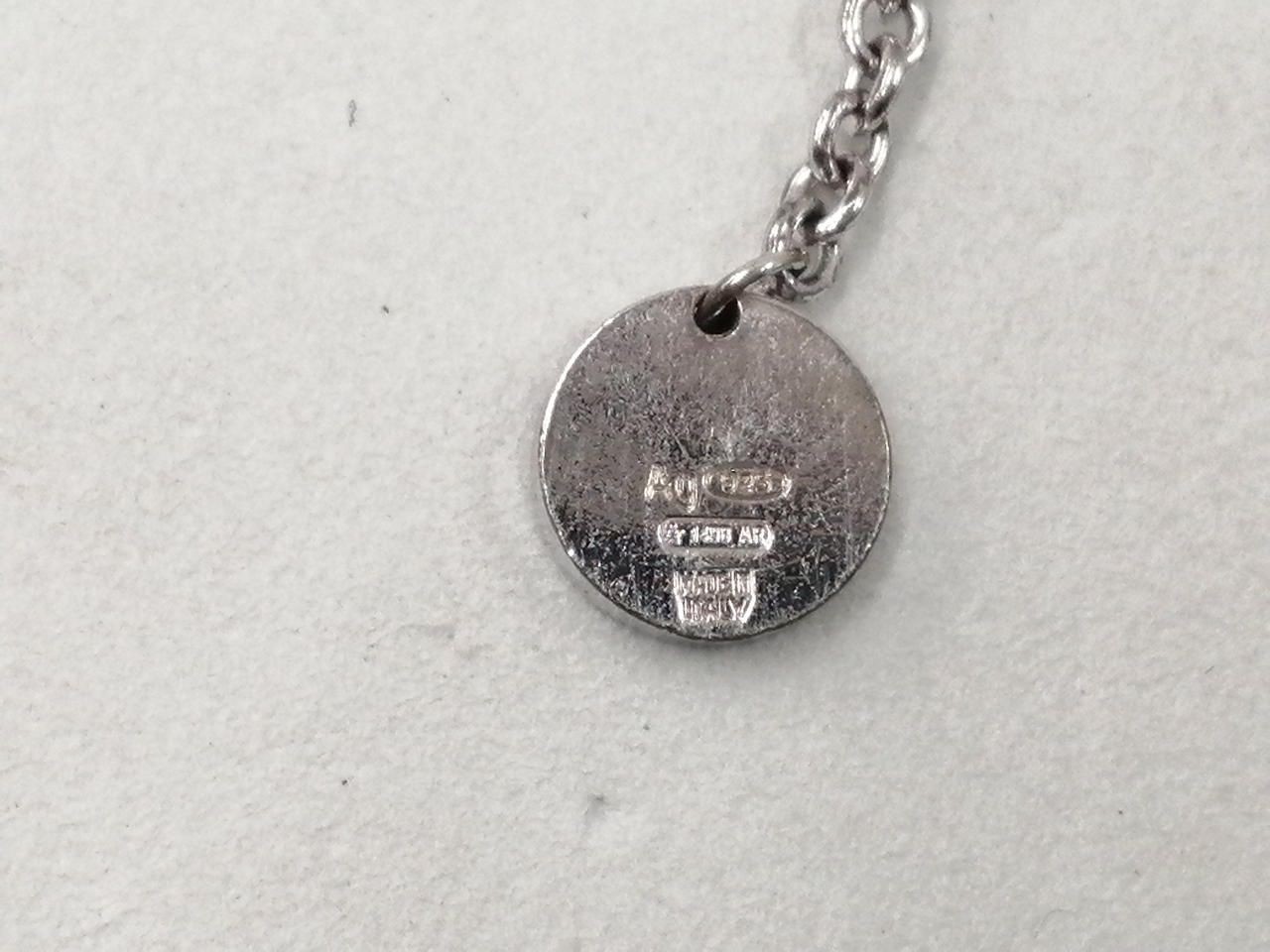 Bvlgari B.zero 1 Necklace Save The Children Used