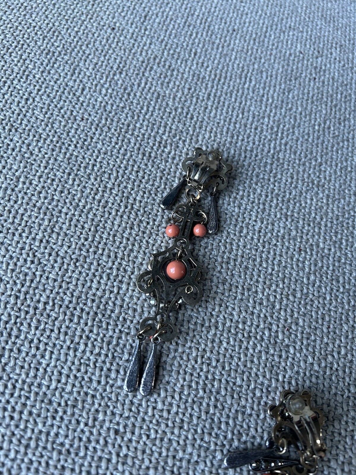 Lanvin Drop Clip Earrings