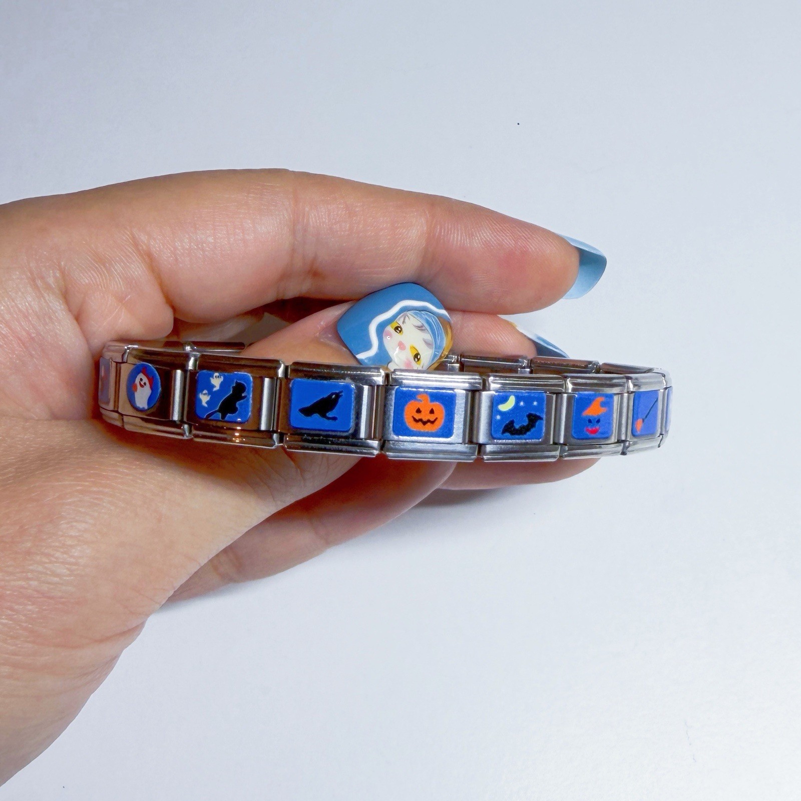 Halloween Italian Bracelet compatible with all designs Italian charm bracelet