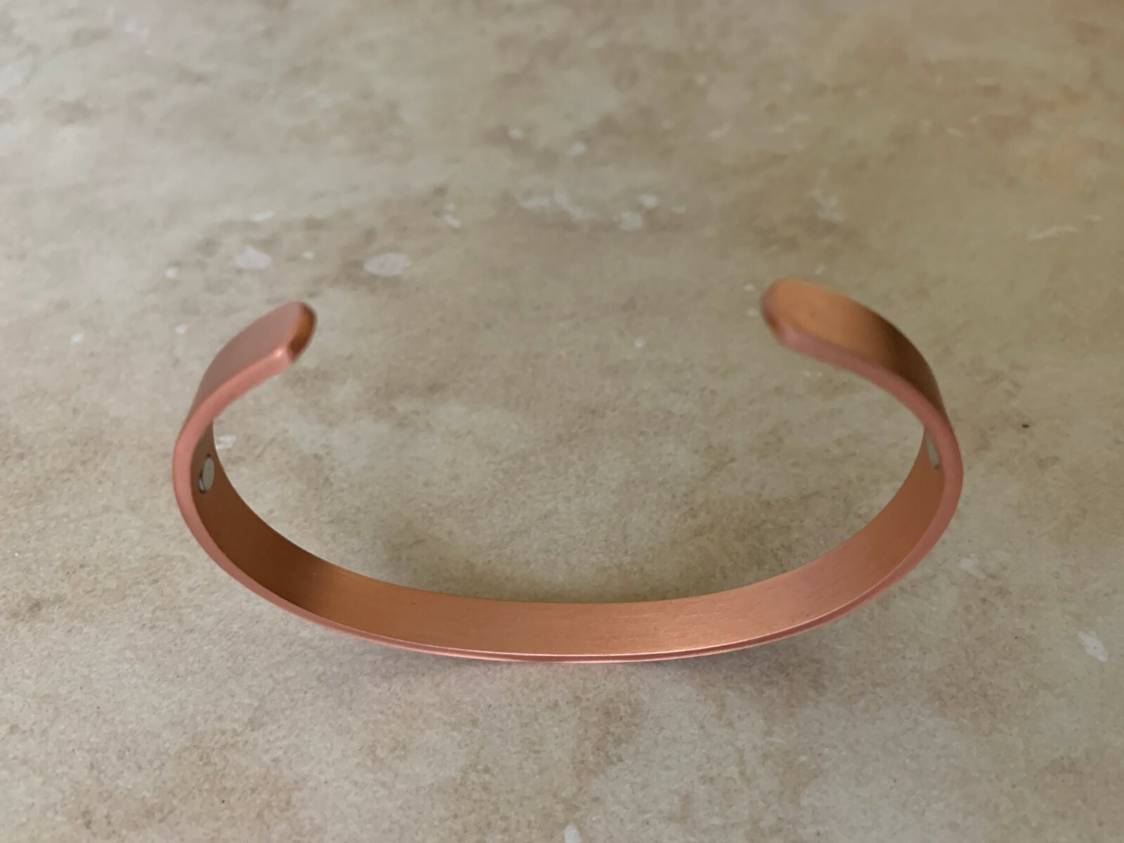 Elegant Small Pure Copper Magnetic Bracelet Arthritis Pain Relief Balance Energy