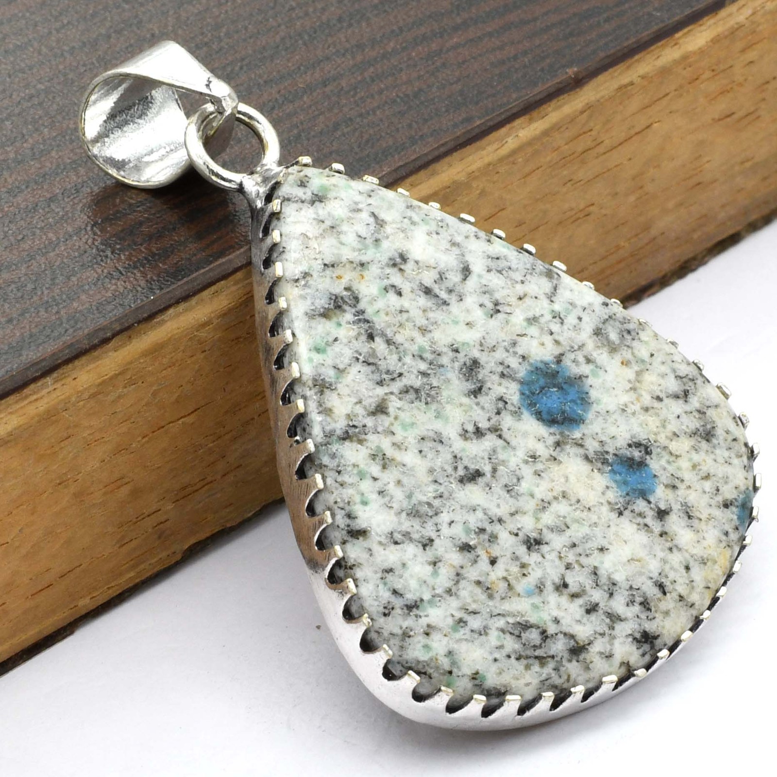 K2 Stone Natural Gemstone Pendant Jewelry 1″ P 1617