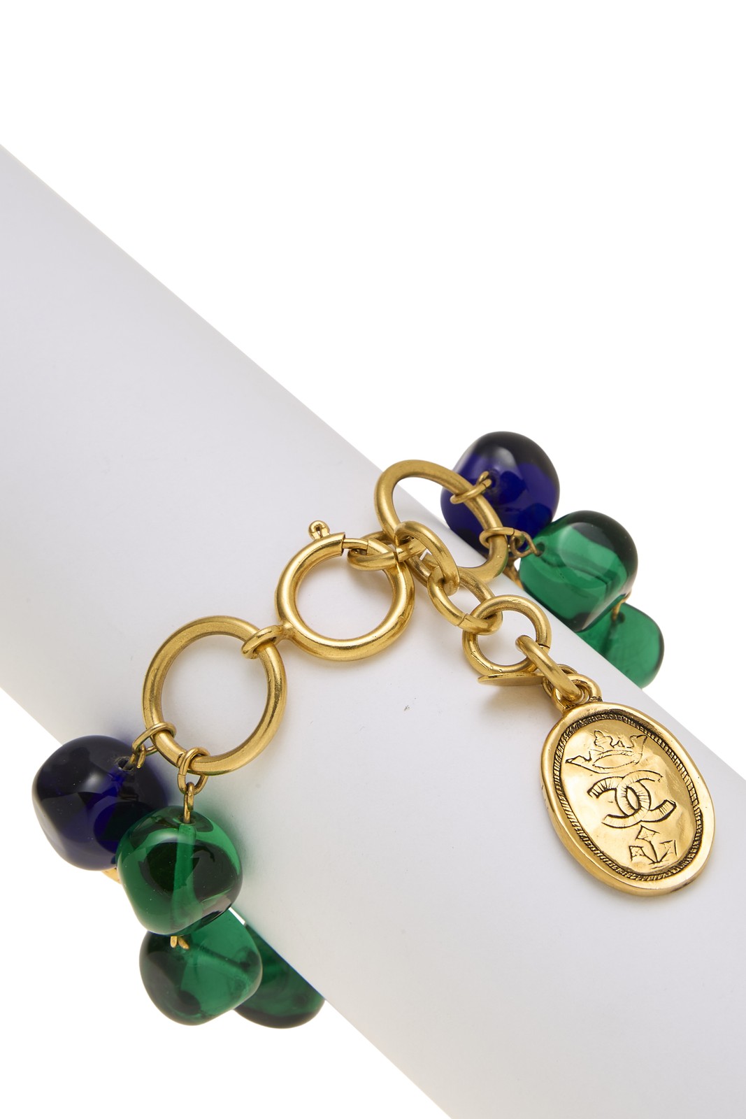 Chanel Multicolor Gripoix Bracelet – WGACA