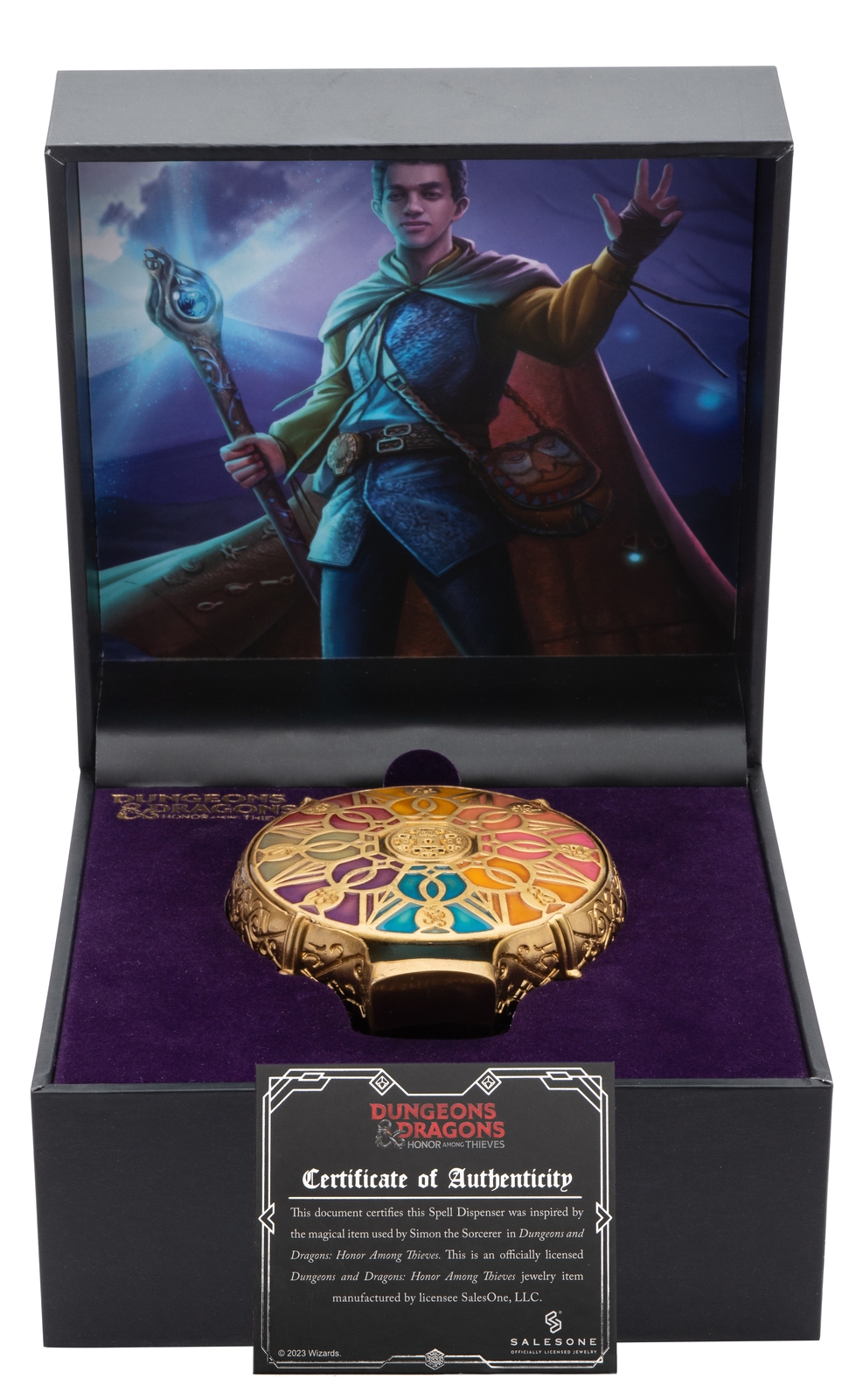 Dungeons & Dragons: Honor Among Thieves – Simon’s Spell Dispenser Replica, 4.25″