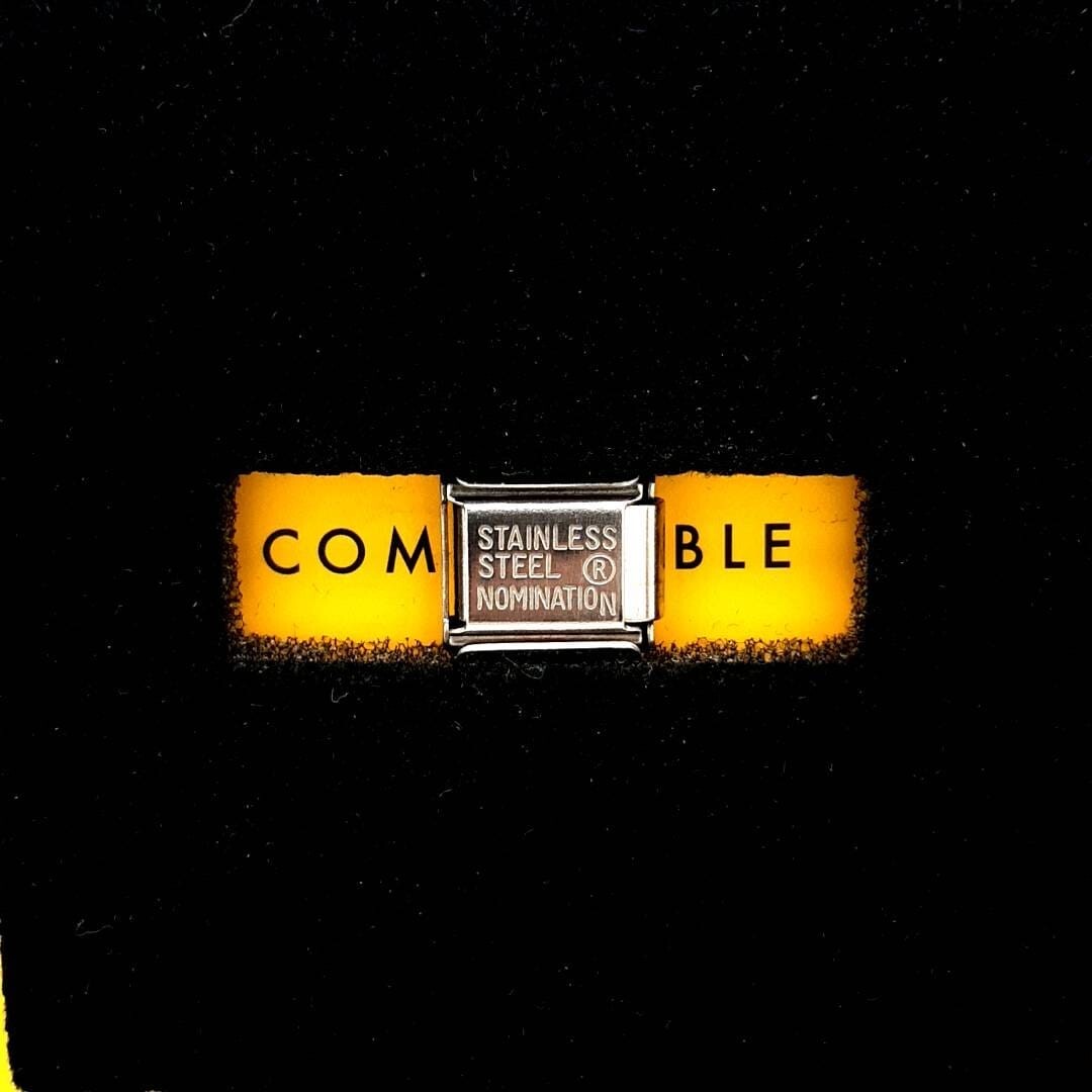 Nomination Composable Classic Link 18K Yellow Gold Marry Me Charm 030121/44