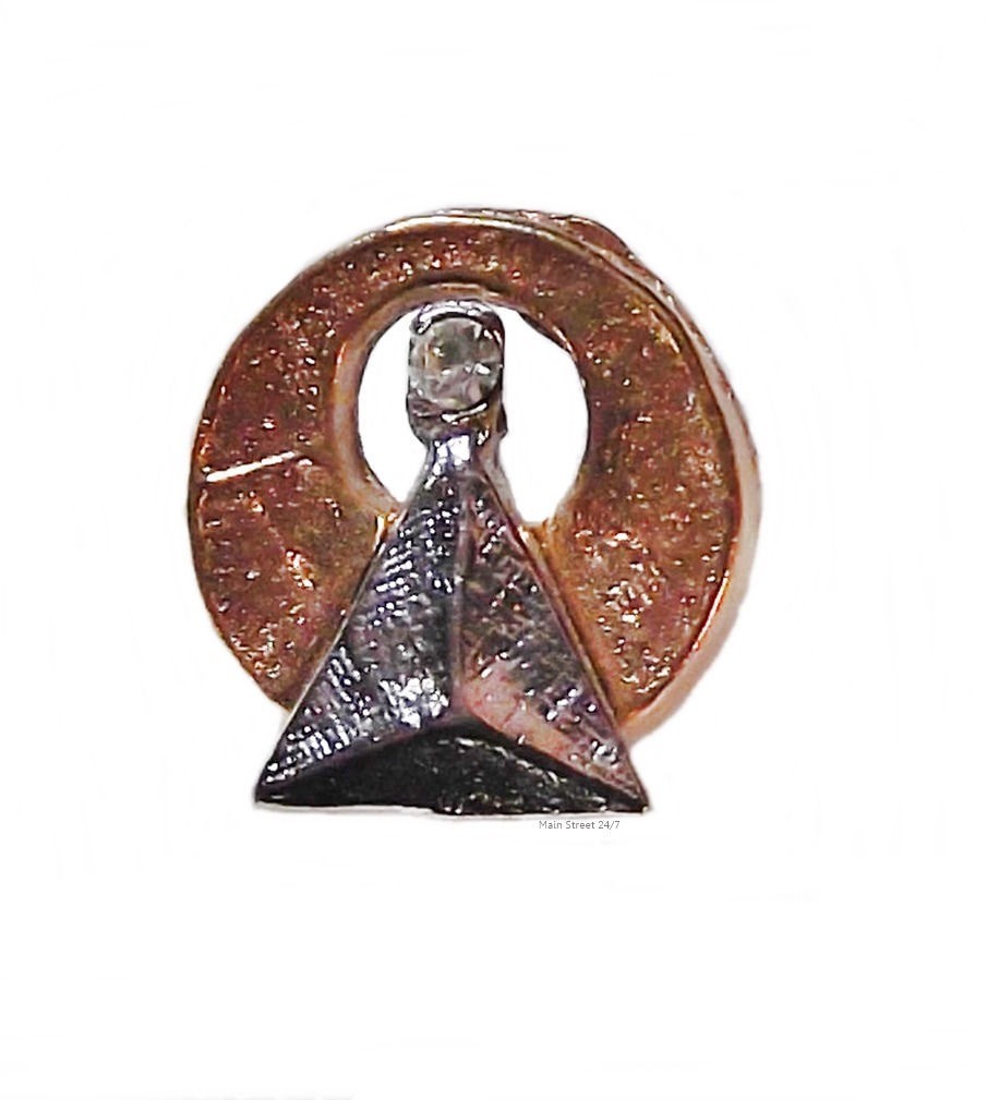 Star Trek Classic TV Series Vulcan IDIC Medium Size Metal Pin