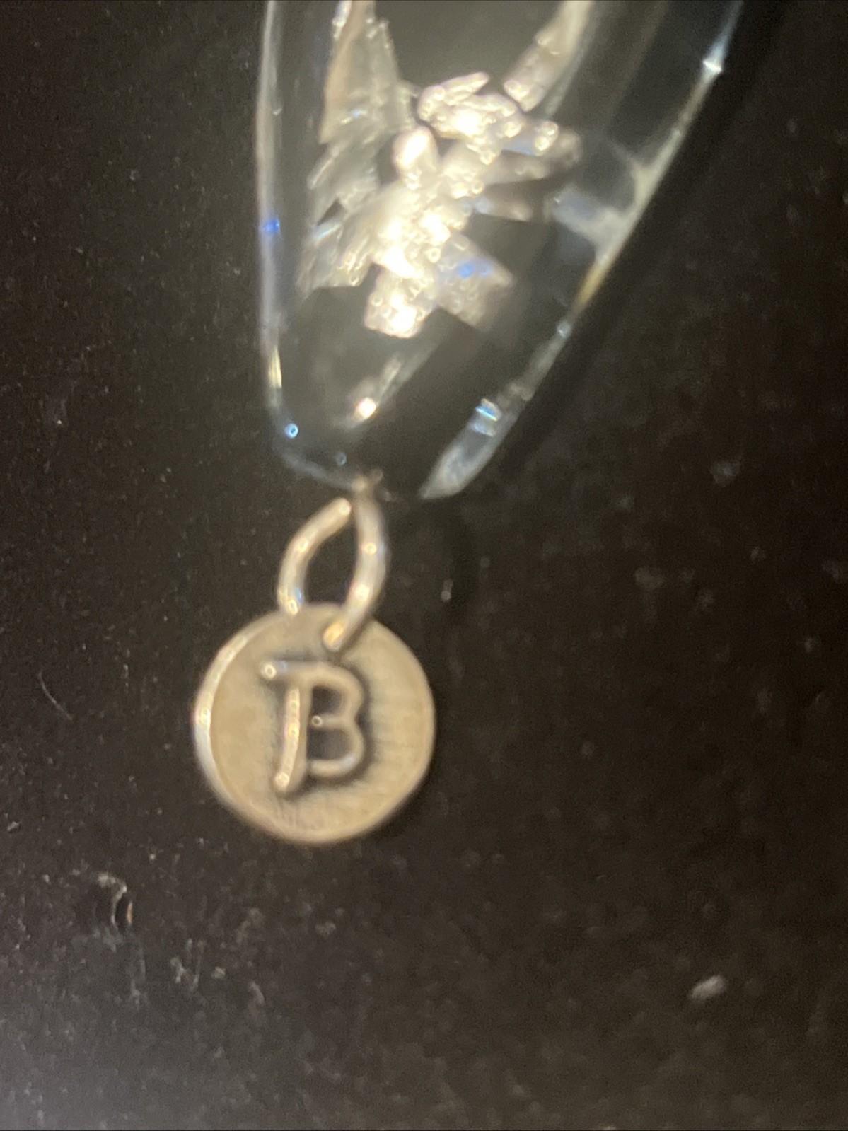 925 Sterling Silver Barbie Koncher necklace Red Black Murano Glass Layered Vtg