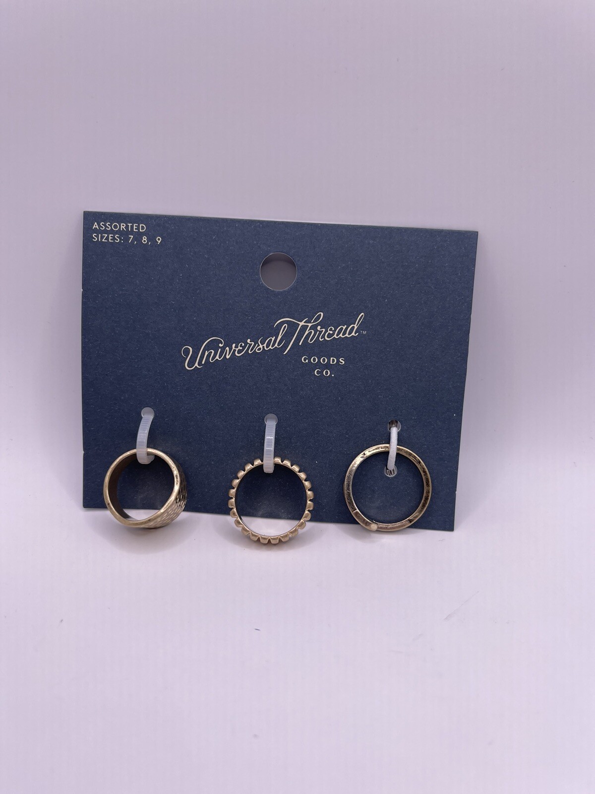 universal thread good co. Women’s jewelry ring set Size 7,8,9