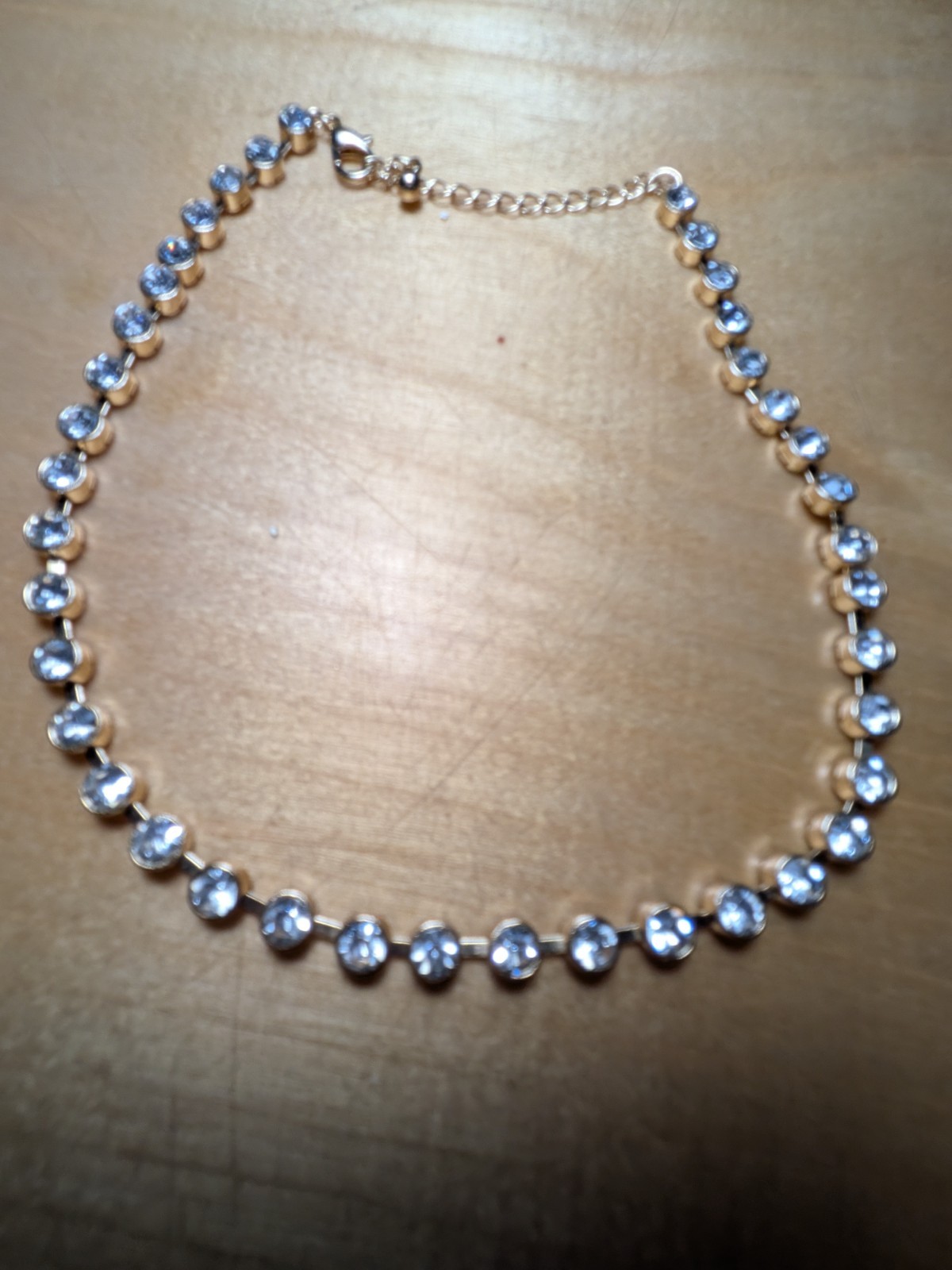 Necklace Clear White