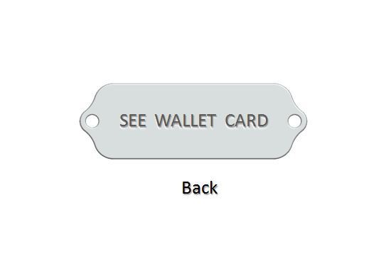 DNR DO NOT RESUSCITATE Medical Alert ID Bracelet. Free medical Emergency Card