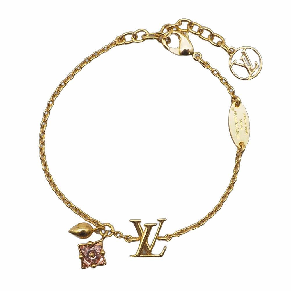 Louis Vuitton Authentic Bracelet Lulugram 19.5cm GP M00801 for Women from Japan