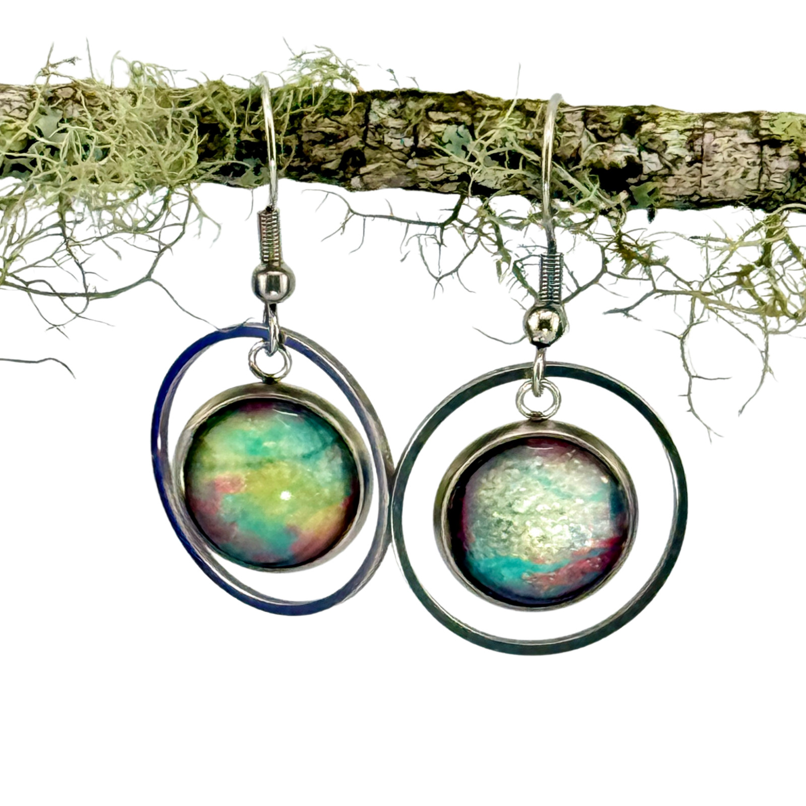 Dangle Earrings Go With Everything Handmade Sterling Silver French Earwires