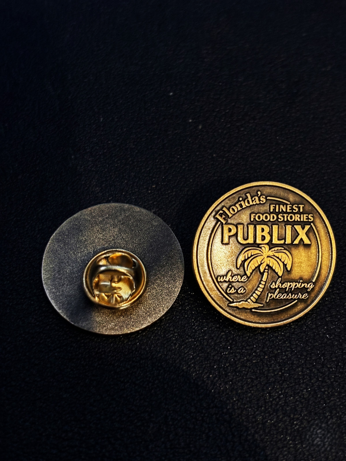 Publix Florida’s Finest Food Stores Pin – Bronze Palm Tree Buy 4, save 50%