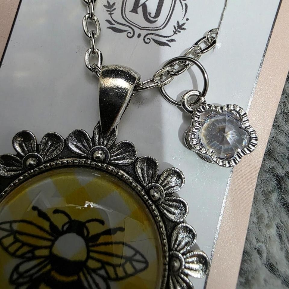 Butterfly & Bee Jewelry Gift Set Bundle