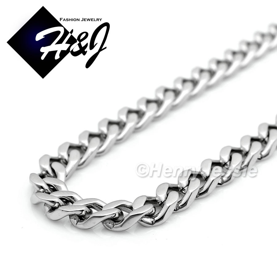 20″Stainless Steel 5mm Curb Chain Silver/Black Plated Boxing Glove Pendant*P75