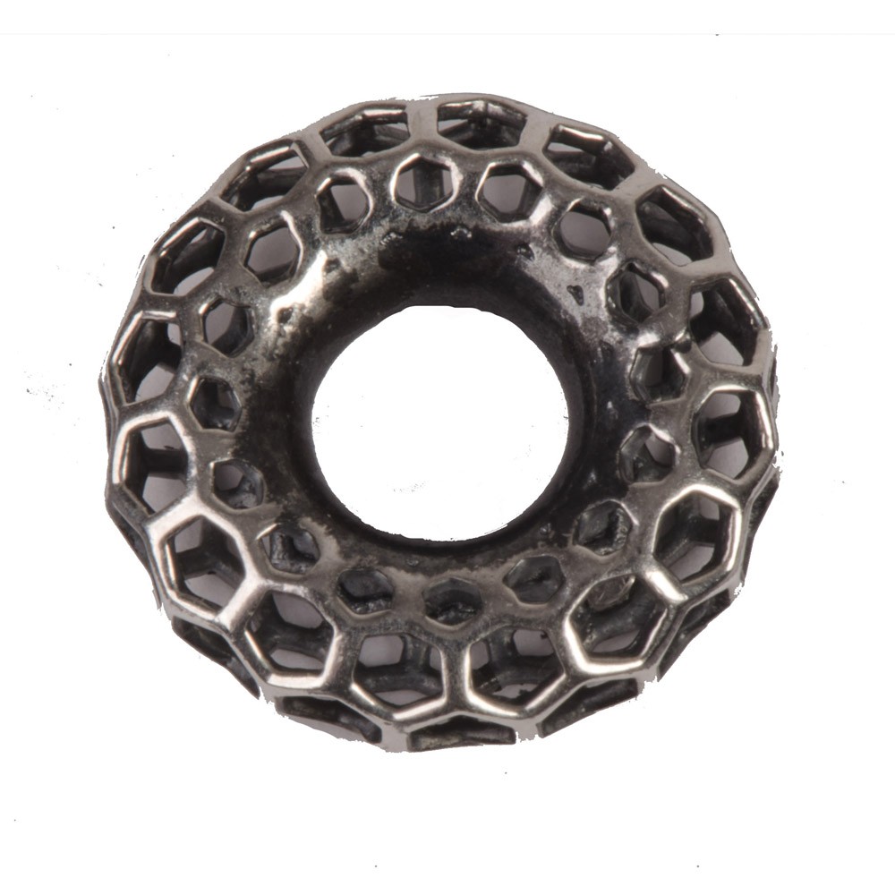 Novobeads Sterling Silver 1122 Evening Serenity, Silver