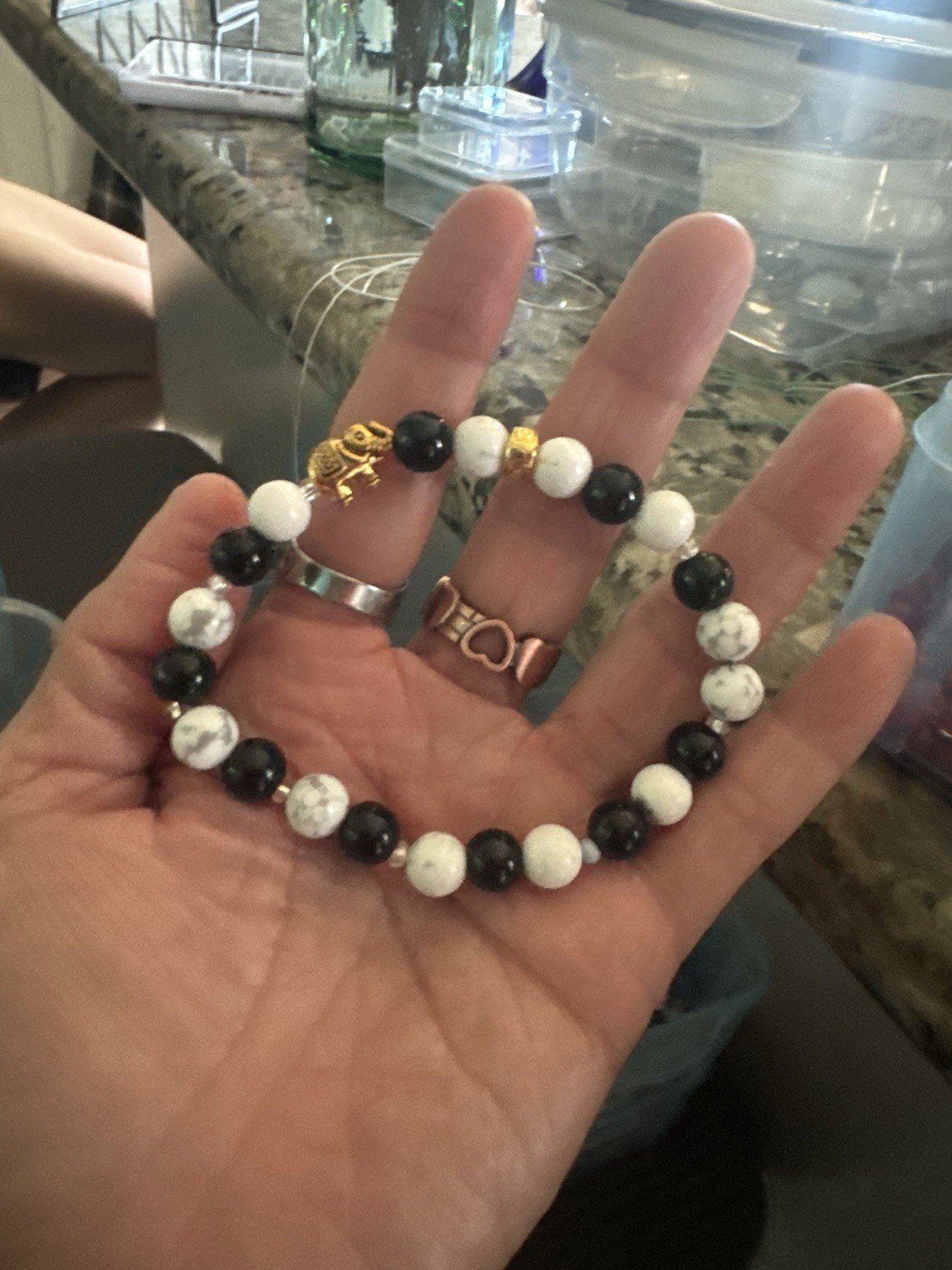 Mixed JewelryMulticolor Beaded Bracelets Mixed Materials $5.00 for piece
