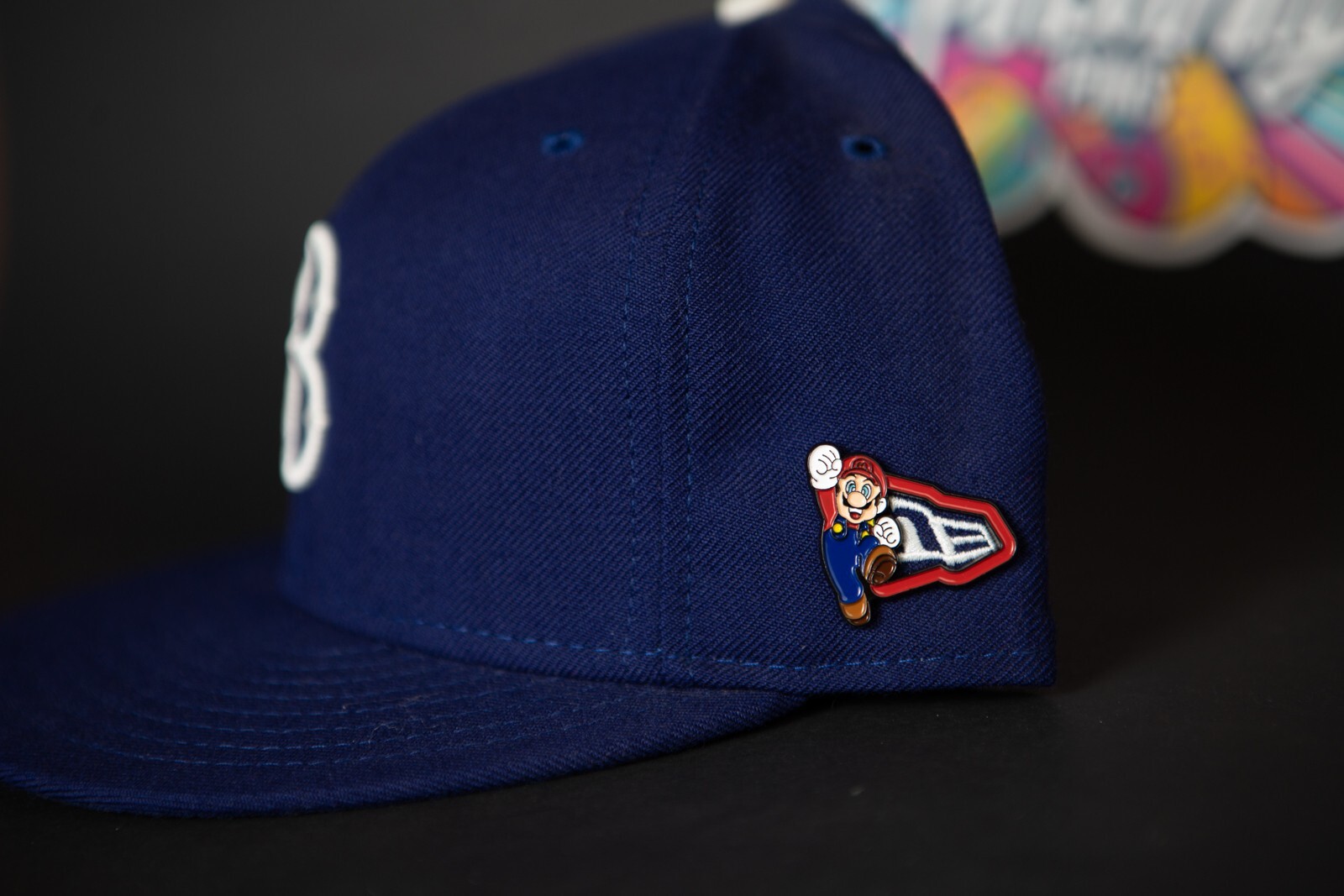 Enamel Hat Pins for New Era Caps – Brooch – Baseball MLB Mario – Choose Any One