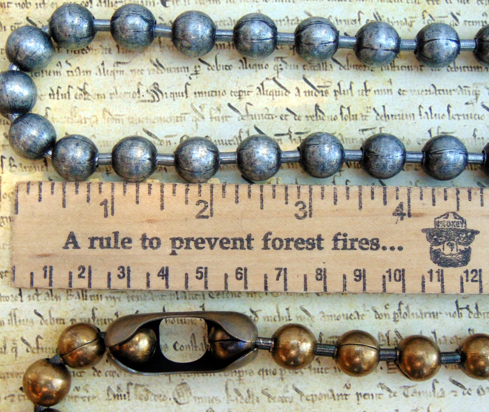 12mm CHUNKY BALL Chain Necklace NEW Colors ~ Dungeon, Medieval Brass, Mystic Red