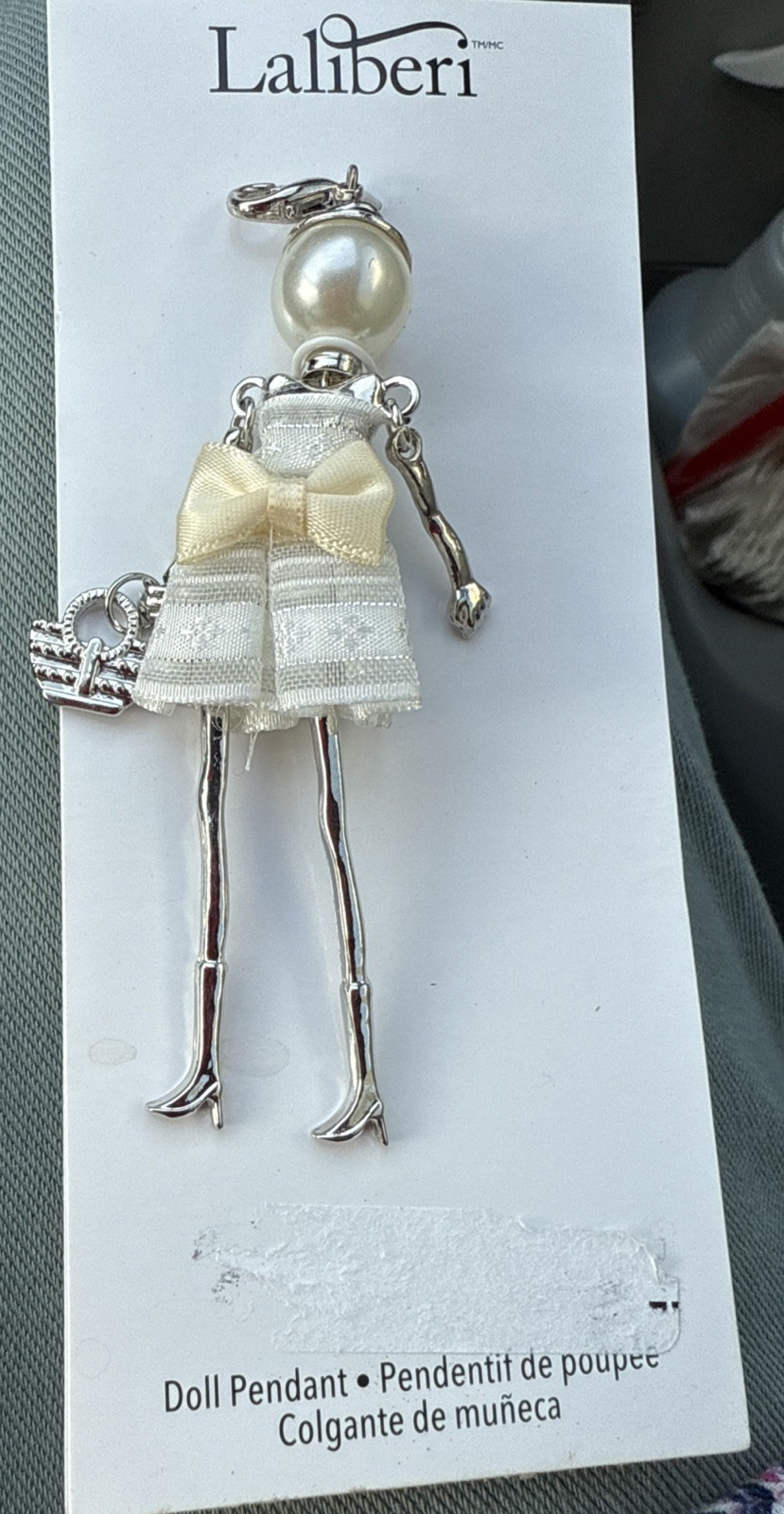 Laliberi Simplicity Doll Pendent 2015