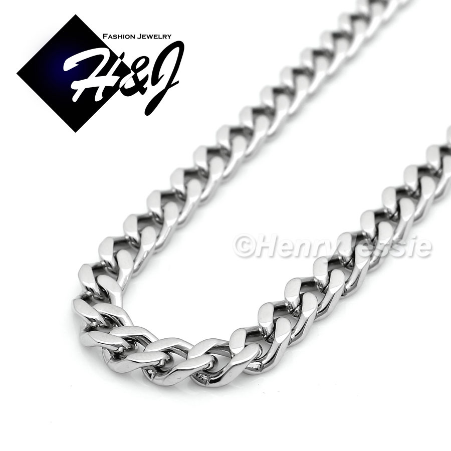20″Stainless Steel 5mm Curb Chain Silver/Black Plated Boxing Glove Pendant*P75